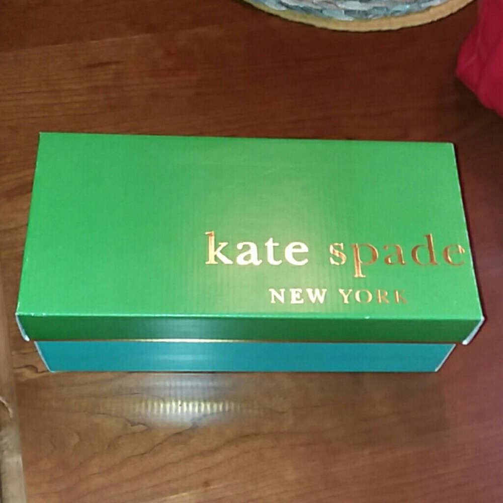 Brand new Kate Spade shoe box